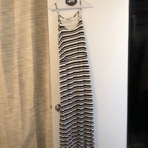 Stripped Splendid Maxi Dress